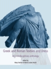 Image for Greek and Roman Textiles and Dress