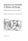 Image for Animals in the Neolithic of Britain and Europe