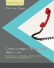 Image for Conducting a Telephone Interview