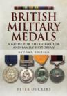 Image for British military medals  : a guide for the collector and family historian