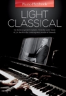 Image for Piano Playbook Light Classical