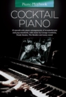 Image for Piano Playbook : Cocktail Piano