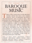Image for The Library Of Baroque Music