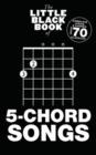 Image for The Little Black Book Of 5-Chord Songs