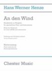 Image for An Den Wind (Vocal Score)