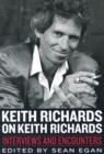 Image for Keith Richards on Keith Richards