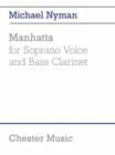 Image for Manhatta (for Soprano Voice and Bass Clarinet)