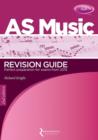 Image for AQA : AS Music Revision Guide
