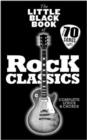 Image for The Little Black Songbook : Rock Classics