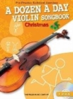 Image for A Dozen A Day Violin Songbook