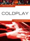 Image for Really Easy Piano : Coldplay