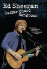 Image for Ed Sheeran : Guitar Chord Songbook