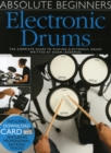 Image for Absolute Beginners : Electronic Drums