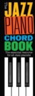 Image for The Jazz Piano Chord Book