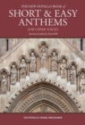Image for The New Novello Book Of Short &amp; Easy Anthems