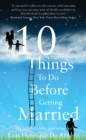 Image for 10 Things to do before getting married