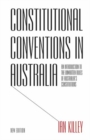 Image for Constitutional Conventions in Australia