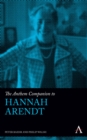 Image for The Anthem Companion to Hannah Arendt