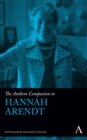 Image for The Anthem companion to Hannah Arendt