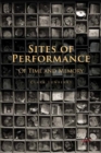 Image for Sites of Performance