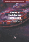 Image for Studies in Hindu law and Dharmasastra