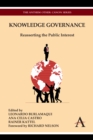 Image for Knowledge governance  : reasserting the public interest
