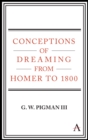 Image for Conceptions of Dreaming from Homer to 1800