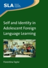Image for Self and identity in adolescent foreign language learning