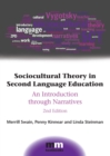 Image for Sociocultural theory in second language education: an introduction through narratives