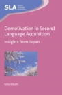 Image for Demotivation in Second Language Acquisition: Insights from Japan : 90