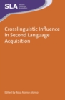 Image for Crosslinguistic influence in second language acquisition