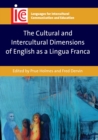 Image for The cultural and intercultural dimensions of English as a Lingua Franca : 29