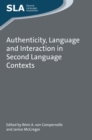 Image for Authenticity, language and interaction in second language contexts
