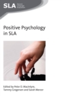 Image for Positive Psychology in SLA