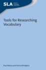 Image for Tools for Researching Vocabulary
