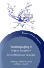 Image for Translanguaging in Higher Education