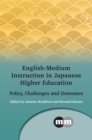 Image for English-Medium Instruction in Japanese Higher Education