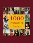 Image for 1000 portraits of genius