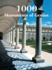 Image for 1000 monuments of genius