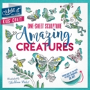 Image for Make It Kids&#39; Craft: One-Sheet Sculpture: Amazing Creatures