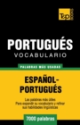 Image for Vocabulario espa?ol-portugu?s - 7000 palabras m?s usadas