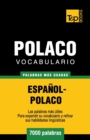 Image for Vocabulario espa?ol-polaco - 7000 palabras m?s usadas