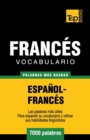 Image for Vocabulario espa?ol-franc?s - 7000 palabras m?s usadas