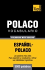 Image for Vocabulario espa?ol-polaco - 5000 palabras m?s usadas