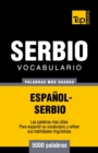 Image for Vocabulario espa?ol-serbio - 5000 palabras m?s usadas