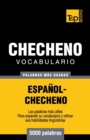 Image for Vocabulario espa?ol-checheno - 5000 palabras m?s usadas