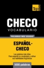 Image for Vocabulario espa?ol-checo - 5000 palabras m?s usadas