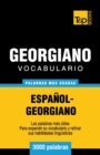 Image for Vocabulario espa?ol-georgiano - 3000 palabras m?s usadas