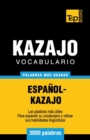 Image for Vocabulario espa?ol-kazajo - 3000 palabras m?s usadas