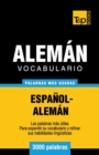 Image for Vocabulario espa?ol-alem?n - 3000 palabras m?s usadas